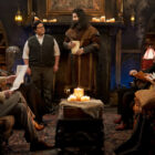 Go Inside the Vampire Mansion With an Exclusive Behind-the-Scenes Look at the Set