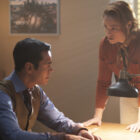 Ramón Rodríguez and Erika Christensen in Will Trent - 