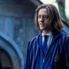 Wednesday. (L to R) Jenna Ortega as Wednesday Addams, Percy Hynes White as Xavier Thorpe in episode 104 of Wednesday.