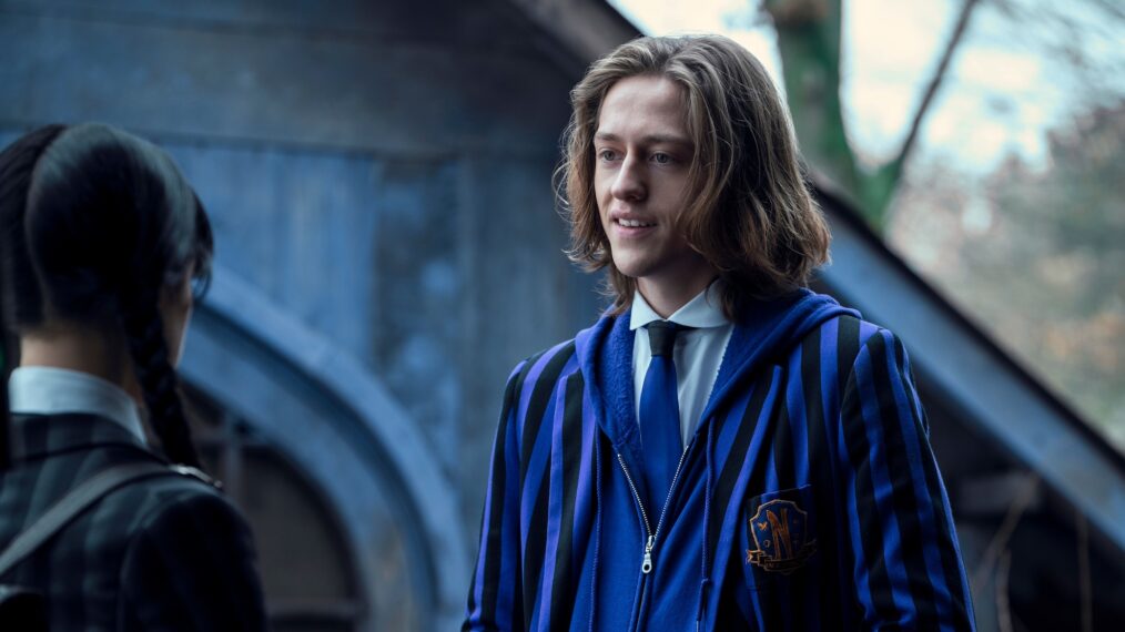 Xavier absent dans la saison 2 de ‘Wednesday’ : explications sur son départ