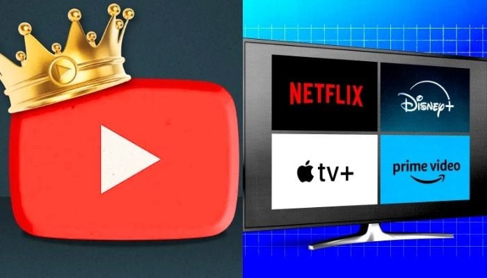 YouTube surpasse Netflix et Disney : analyse des atouts
