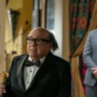 Danny DeVito and Jesse Palmer in 