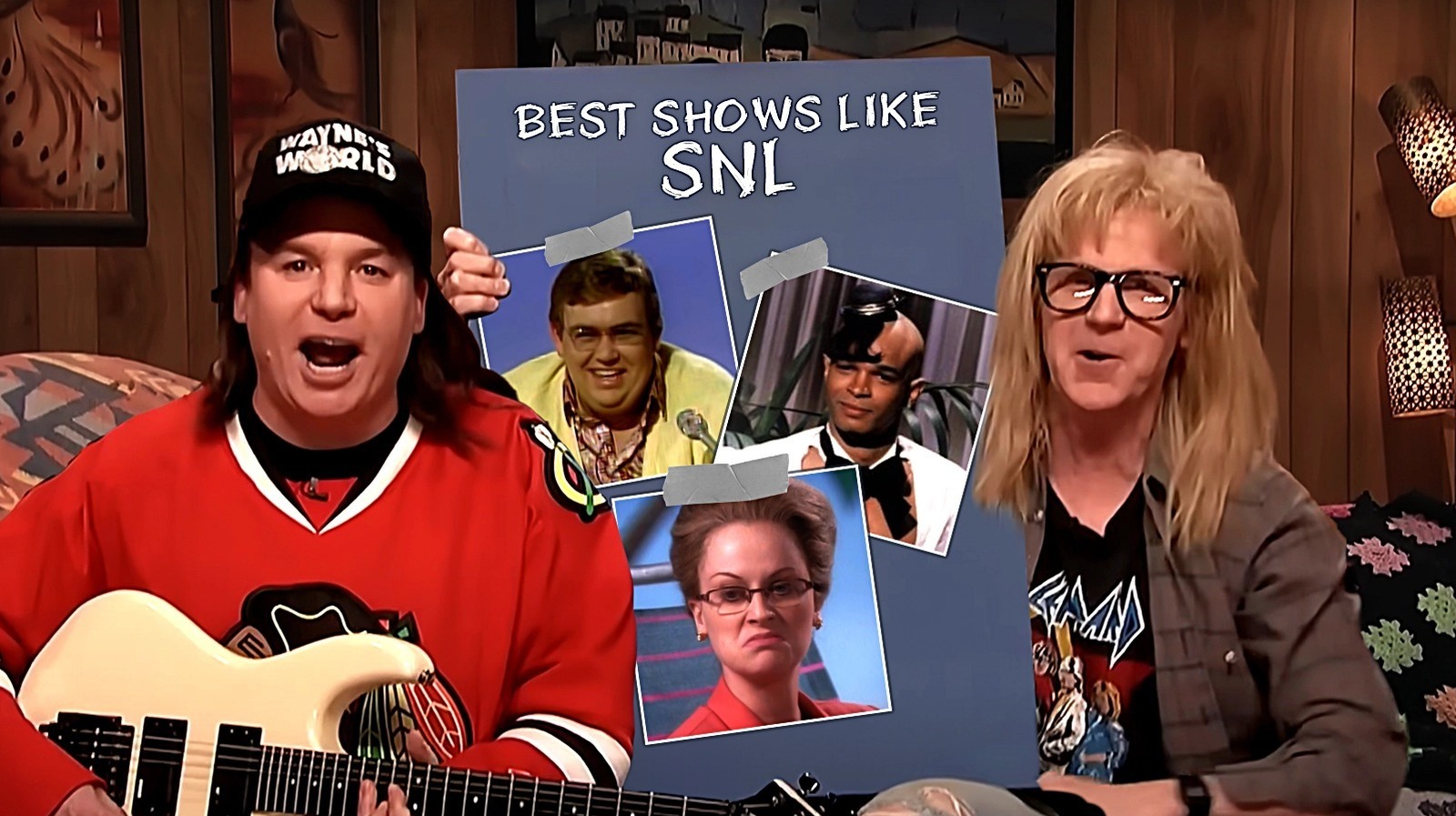 15 séries à voir si vous aimez Saturday Night Live