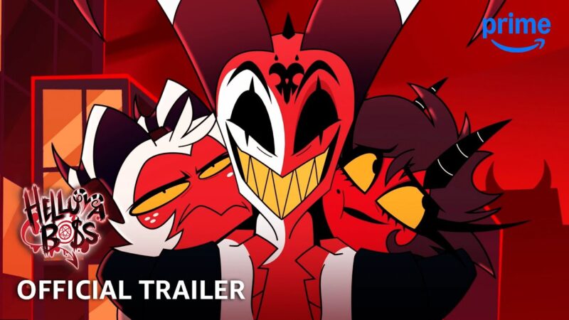 Helluva Boss – Bande-annonce officielle | Disponible sur Prime Video