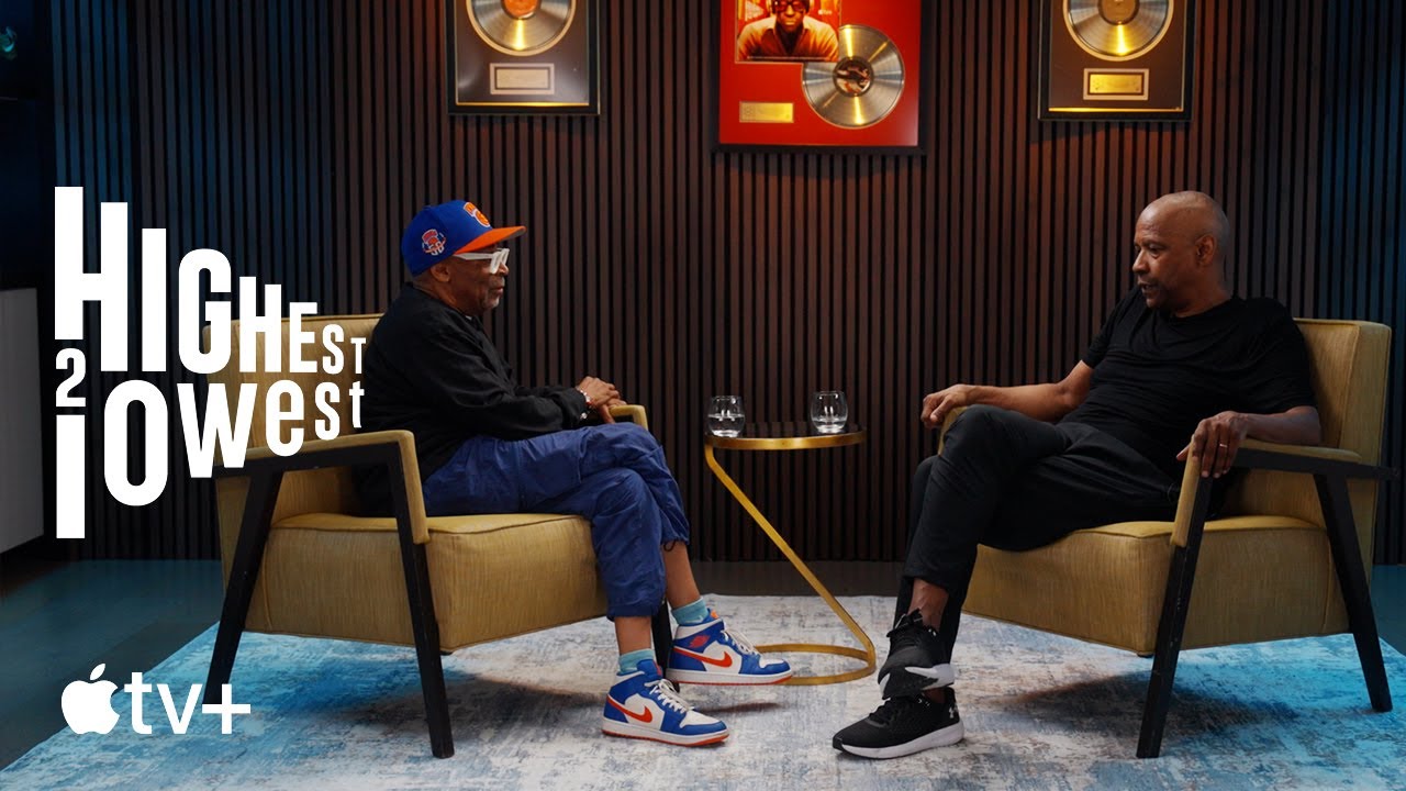 Entre Spike Lee et Denzel Washington : Une Conversation Inédite sur Apple TV+
