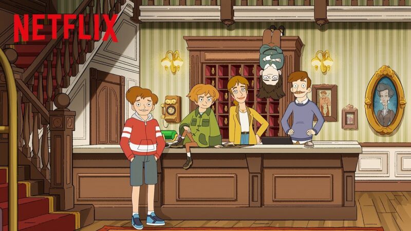 Hôtel Hanté : Découvrez les 9 premières minutes sur Netflix !