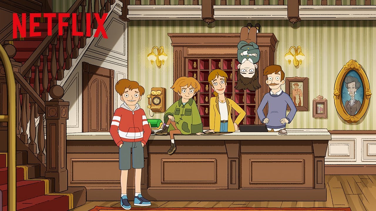 Hôtel Hanté : Découvrez les 9 premières minutes sur Netflix !
