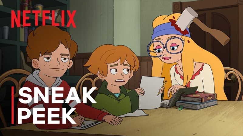 Hôtel hanté : Découvrez un aperçu exclusif de ce film Netflix