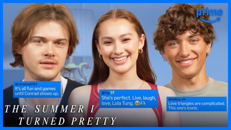 Réactions du casting de “L’Été où je suis devenue jolie” aux commentaires des fans