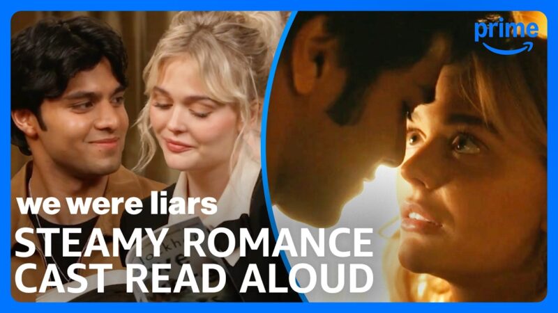 Le casting de “We Were Liars” lit le livre à voix haute | Prime Video