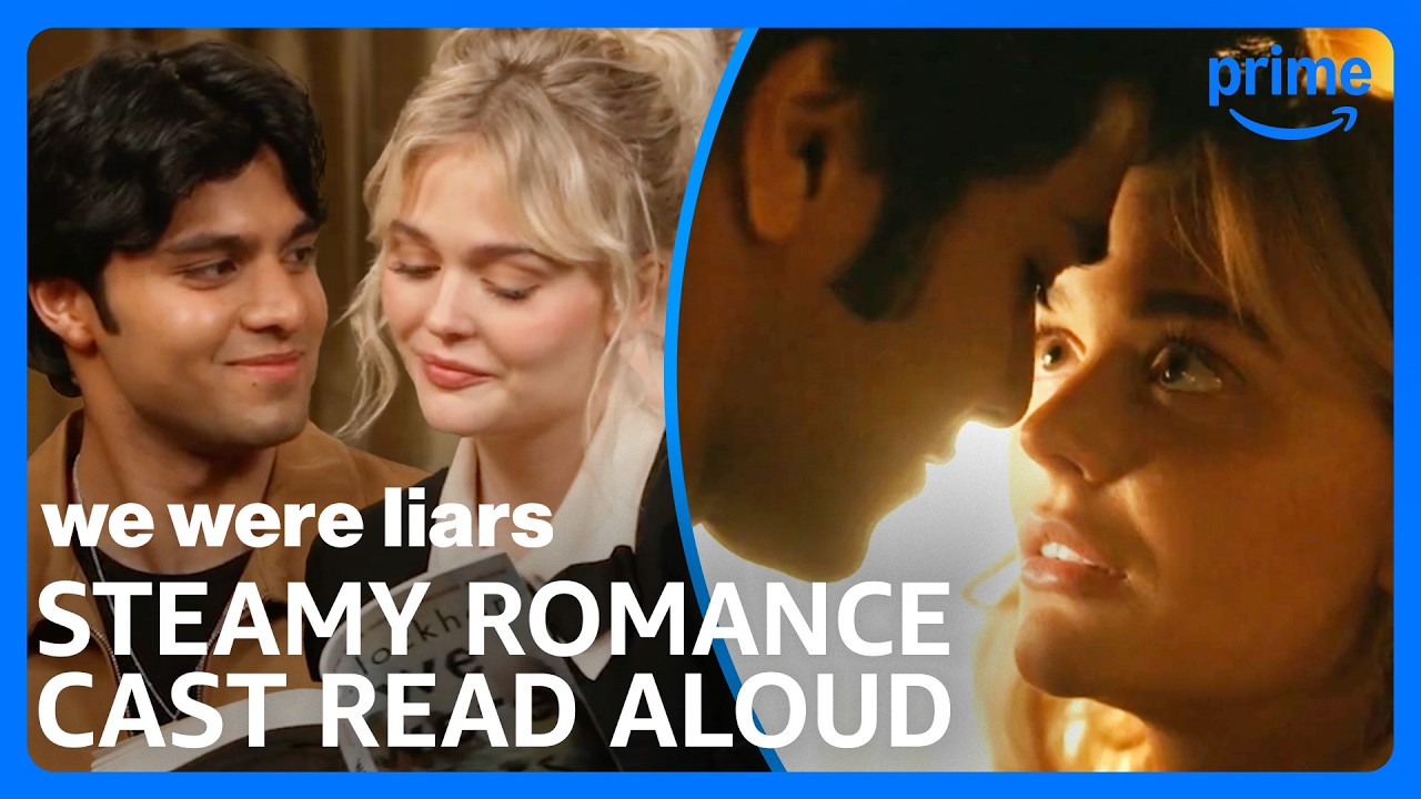 Le casting de “We Were Liars” lit le livre à voix haute | Prime Video