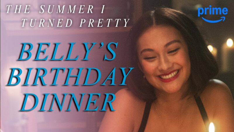 Conrad rejoint le dîner d’anniversaire de Belly | L’été où je suis devenue jolie – Prime Video