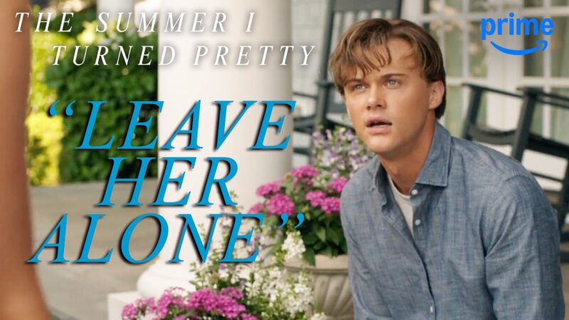 Taylor demande à Conrad de laisser Belly tranquille | The Summer I Turned Pretty
