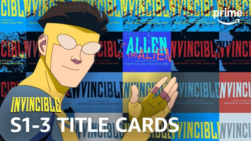 Toutes les Cartes Épiques d’Invincible S1-3 | Prime Video