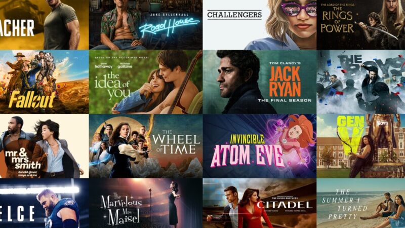 Actualités sur Prime Video en Suède