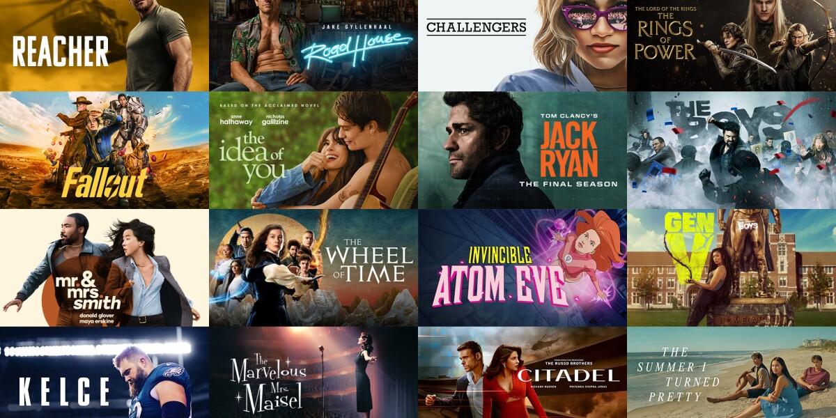 Actualités sur Prime Video en Suède