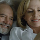 (L to R) Bradley Whitford as Todd Penn, Allison Janney as Grace Penn in episode 308 of The Diplomat.