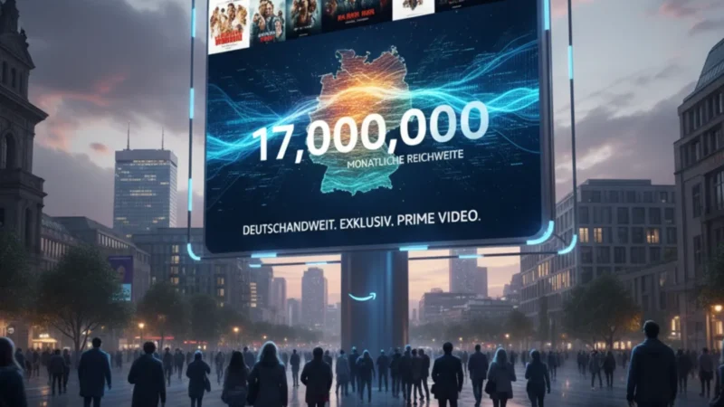 Amazon annonce 17 millions de recettes mensuelles pour Prime Video en Allemagne
