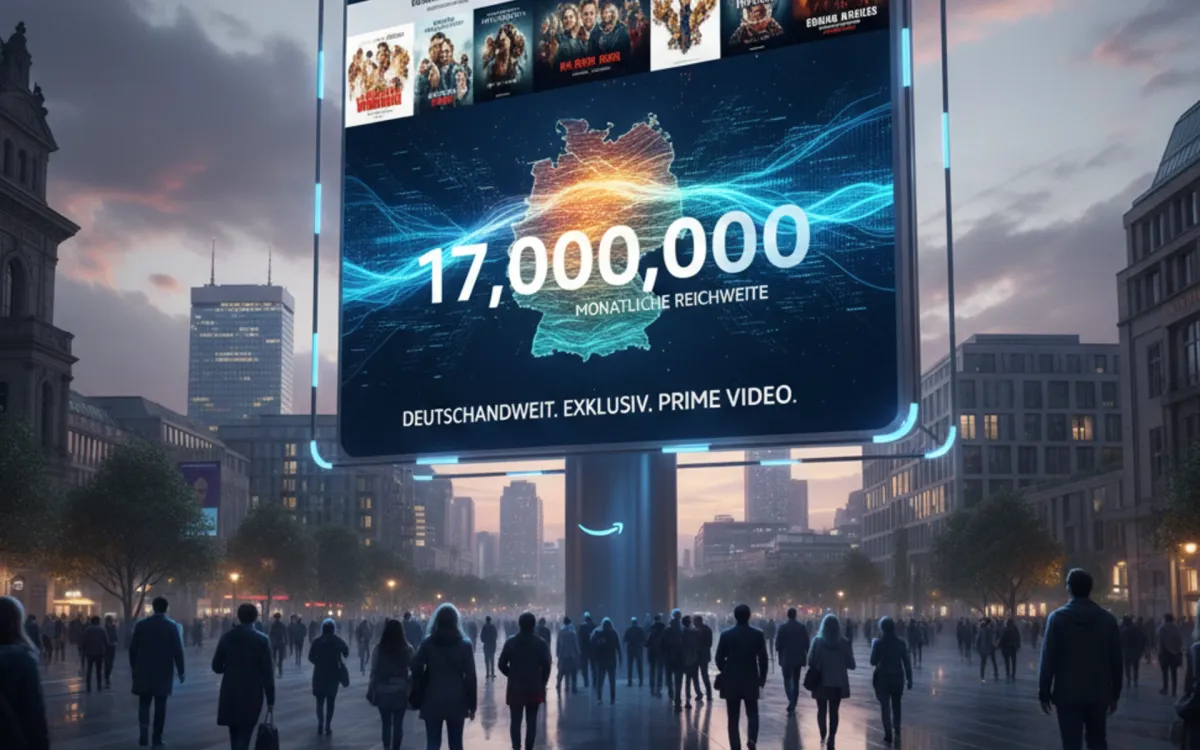 Amazon annonce 17 millions de recettes mensuelles pour Prime Video en Allemagne