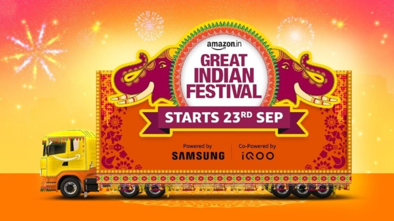 Amazon lance le Great Indian Festival dès le 22 septembre pour les membres Prime