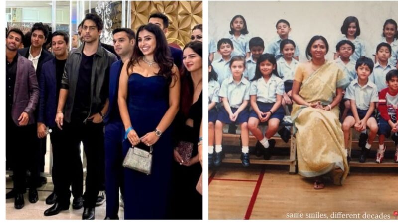 Aryan Khan invite ses camarades à la première de Bads of Bollywood