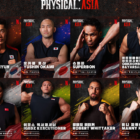 Each six-person team is led by a national superstar.
