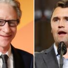 Bill Maher, Charlie Kirk