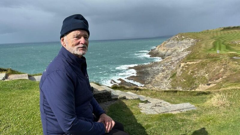 Bill Murray en tête d’affiche d’un voyage golfique pour BBC2 et Paramount+