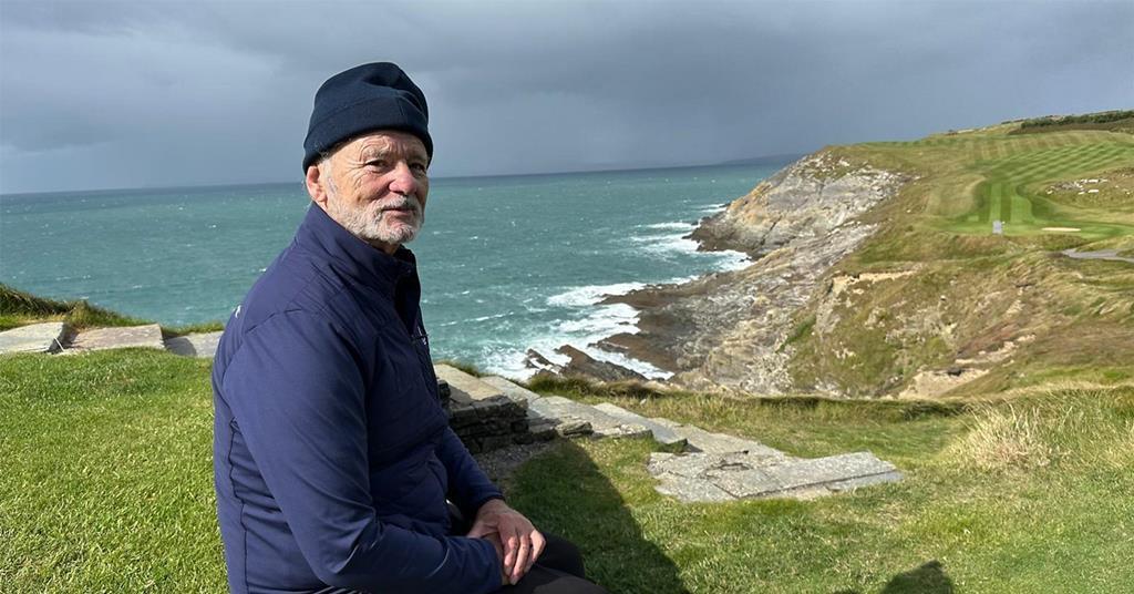 Bill Murray en tête d’affiche d’un voyage golfique pour BBC2 et Paramount+