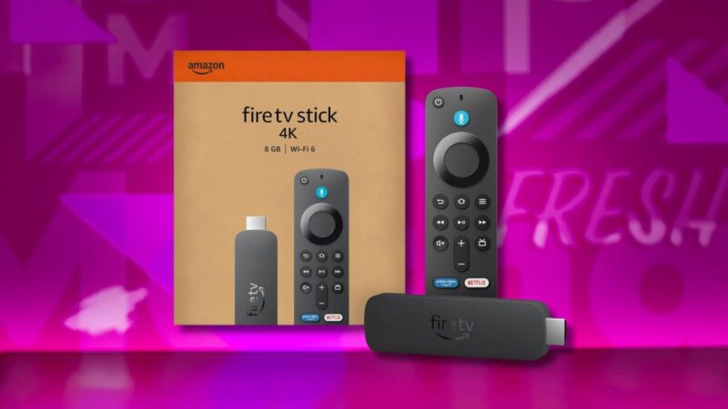 Bon plan : 20$ de réduction sur le Fire TV Stick 4K chez Amazon