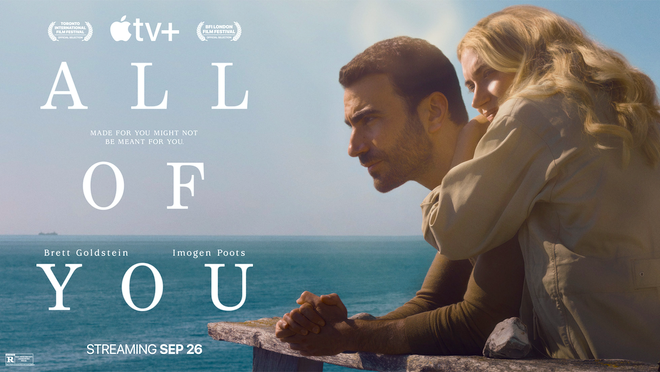 Brett Goldstein et Imogen Poots brillent dans le film romantique ‘All of You’ sur Apple TV+ le 26 septembre