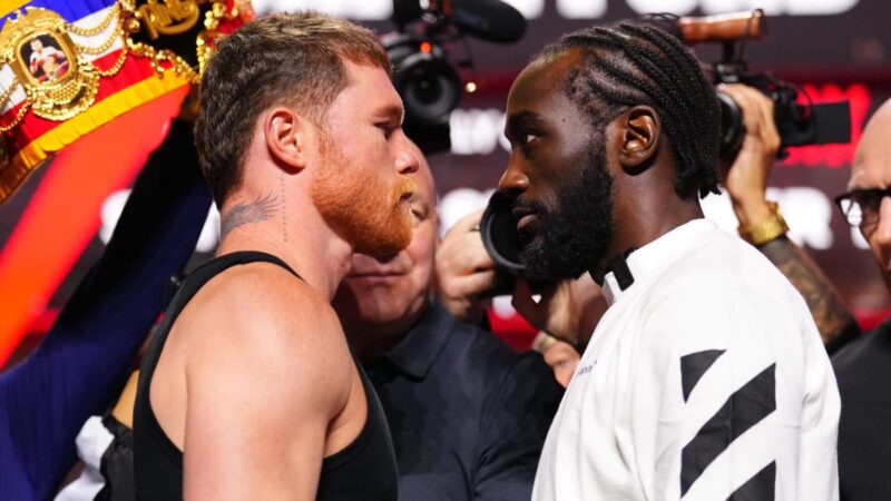 Canelo Álvarez et Terence Crawford face à face : les enjeux du combat sur Netflix