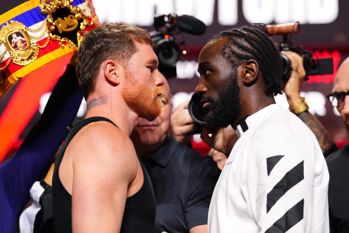 Canelo Álvarez et Terence Crawford face à face : les enjeux du combat sur Netflix