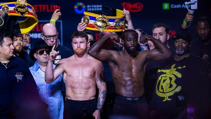 Canelo contre Crawford : résultats et analyses en direct