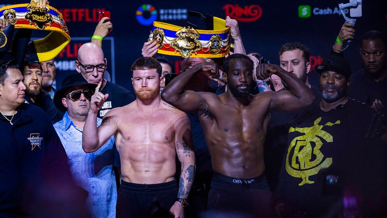 Canelo contre Crawford : résultats et analyses en direct