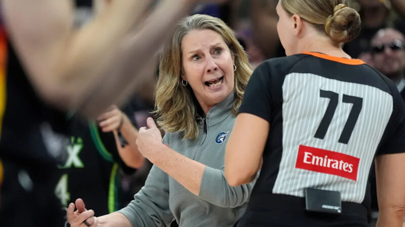 Cheryl Reeve suspendue pour le match 4 des demi-finales de la WNBA