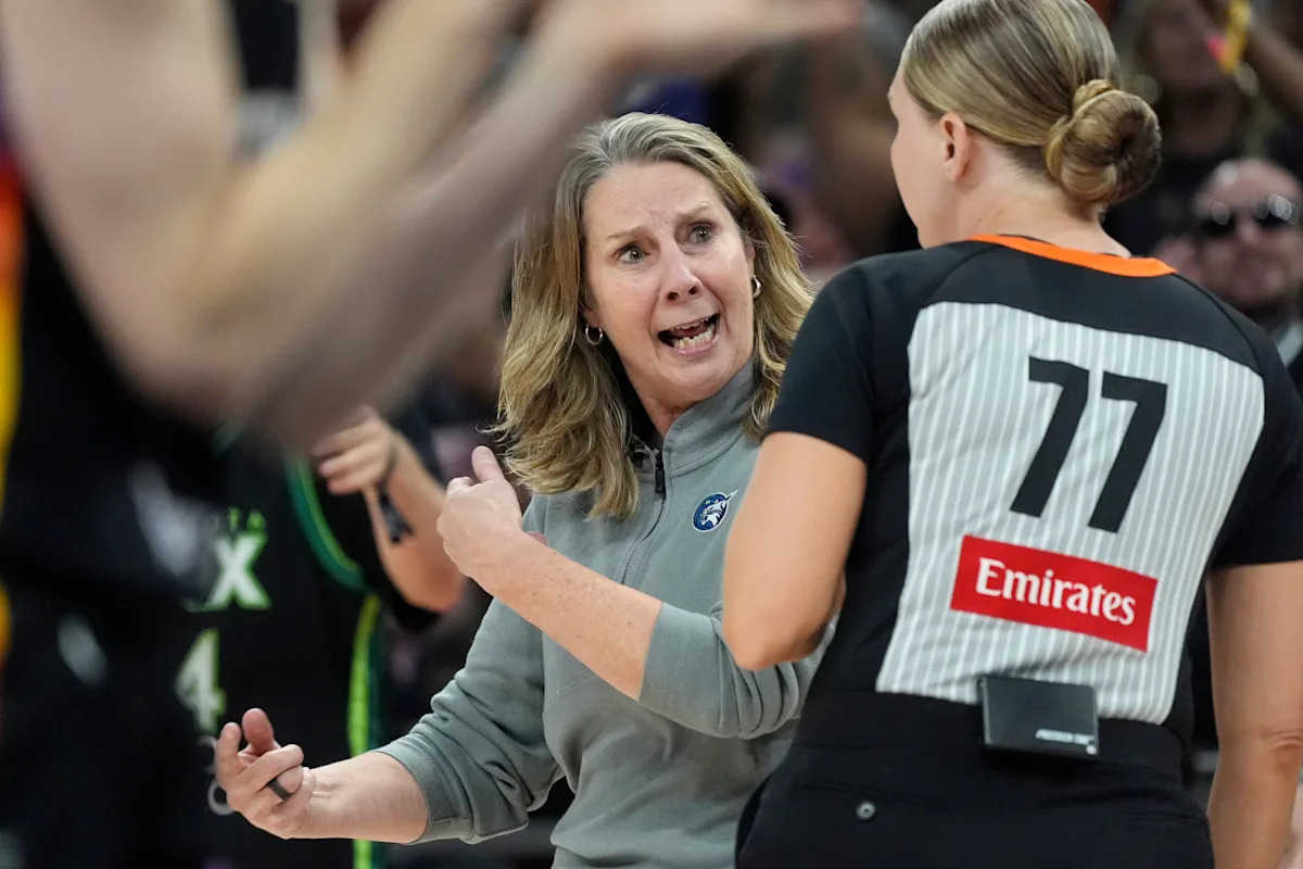 Cheryl Reeve suspendue pour le match 4 des demi-finales de la WNBA