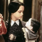 Christina Ricci as Wednesday Addams in Addams Family Values