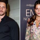 Ben Robson attends the Giorgio Armani Oscars Event 2025 at Giorgio Armani, Heidi Grace Engerman attends the Hollywood Reporter and SAG-AFTRA