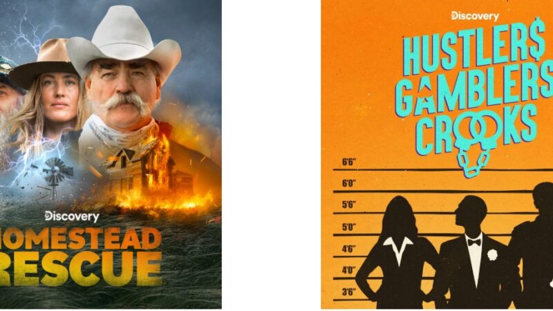 Discovery Channel : nouvelles émissions de septembre entre Homestead Rescue et Hustlers