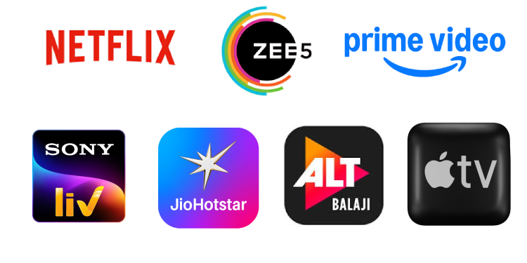 Disney+ Hotstar en tête, Netflix et Apple TV+ enregistrent une forte croissance