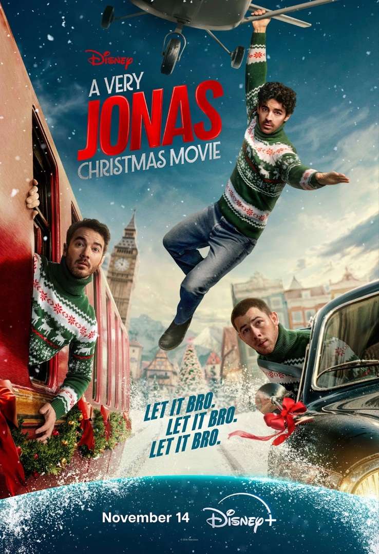 Disney+ annonce un film de vacances avec les Jonas Brothers