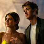 Emily Bader as Poppy and Tom Blyth as Alex in ‘People We Meet on Vacation.’