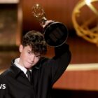Emmys 2025 live updates: Adolescence, The Studio and The Pitt dominate Emmy Awards