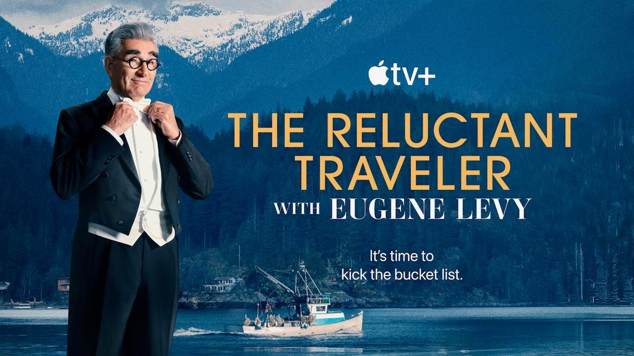 Eugene Levy séduit avec sa série ‘The Reluctant Traveler’