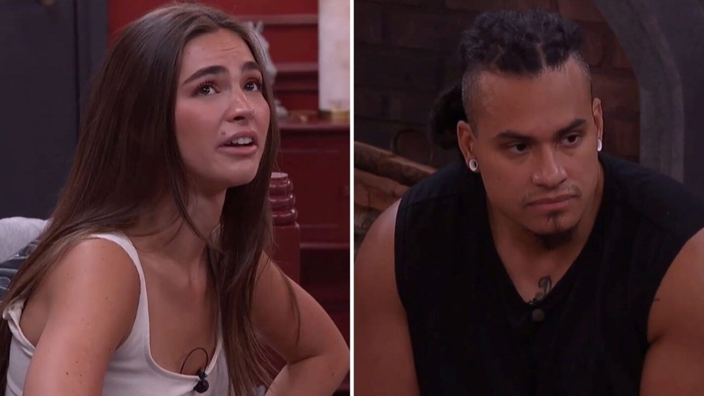 Lauren s’excuse auprès de Keanu après l’avoir mis sur la touche