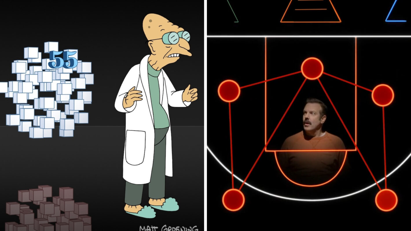 Le cartoon surréaliste de Disney qui a inspiré des épisodes de ‘Futurama’ et ‘Ted Lasso’