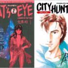 CAT’S EYE Anime Reboot on Disney+ Powers BOOK☆WALKER Tsukasa Hojo Festival