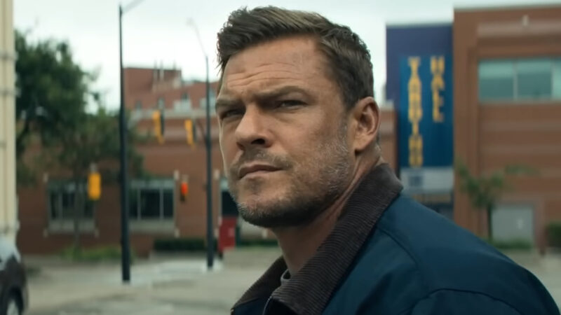 Lee Child triste pour une scène de la série Jack Reacher sur Prime Video