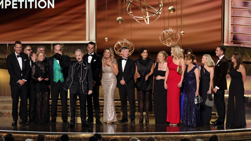 Les Traitors remporte la compétition de réalité des Emmy 2025